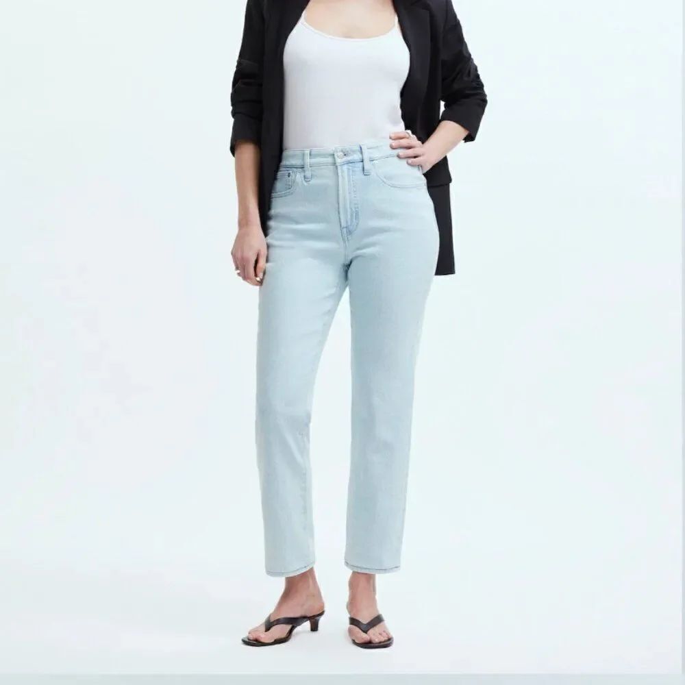 Madewell no874 The Curvy Perfect Vintage Jean NWT size 23
